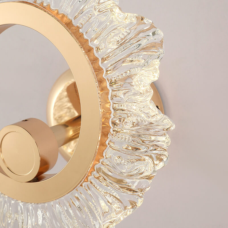 Moderne minimalistische drehbare LED-Wandleuchte