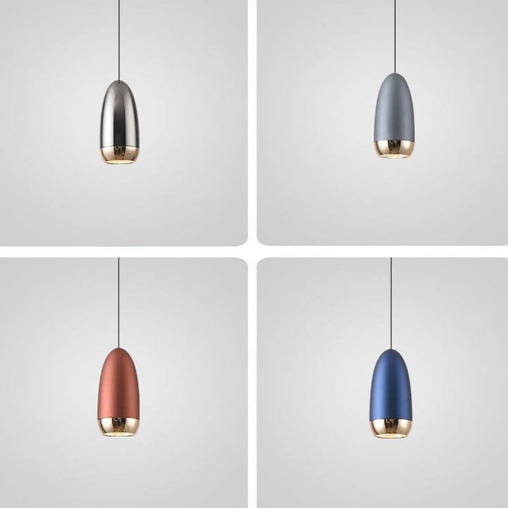 Industrielle Aluminium Kreative Kugel LED Pendelleuchte 