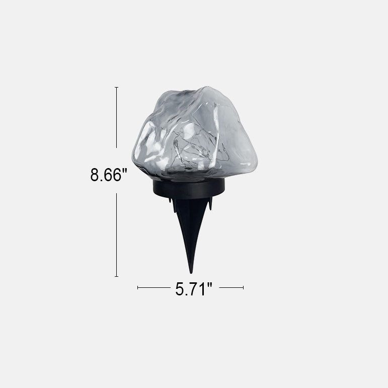 أضواء حديقة LED أرضية بإدخال أرضي تعمل بالطاقة الشمسية من مودرن كرياتيف ستونز 