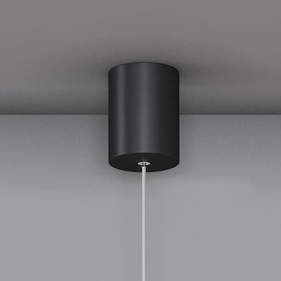 Modern Minimalist Intelligent Touch Lift Iron Acrylic LED Pendant Light