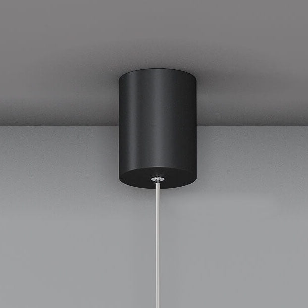 Modern Minimalist Intelligent Touch Lift Iron Acrylic LED Pendant Light