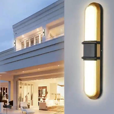 Modern Simple Waterproof Wall Sconce Lamp Outdoor Light