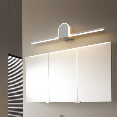 Moderne minimalistische lange geometrische Vanity Light LED-Wandleuchte 