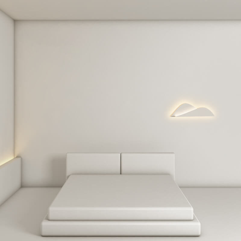 Moderner minimalistischer Bergdesign Eisen LED Wandleuchte Lampe 