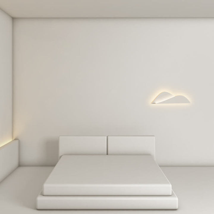 Moderner minimalistischer Bergdesign Eisen LED Wandleuchte Lampe 