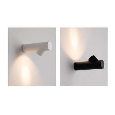 Modern Simple Solid Color Iron Art LED 1-Light Wall Sconce Lamp