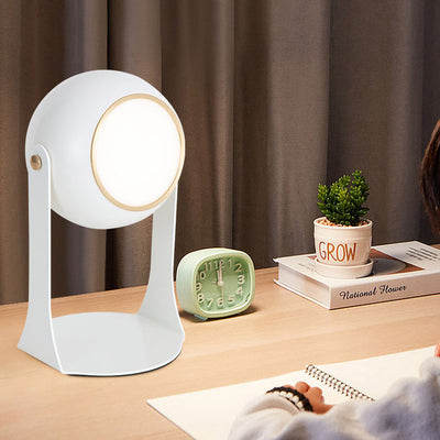 مصباح طاولة LED USB محمول قابل للتدوير من Nordic Creative Orb 