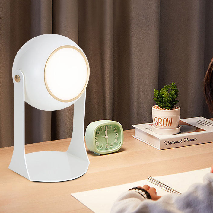 مصباح طاولة LED USB محمول قابل للتدوير من Nordic Creative Orb 
