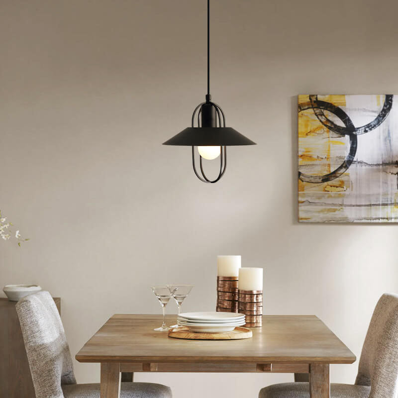 Modern Minimalist Iron 1-Light Pendant Light