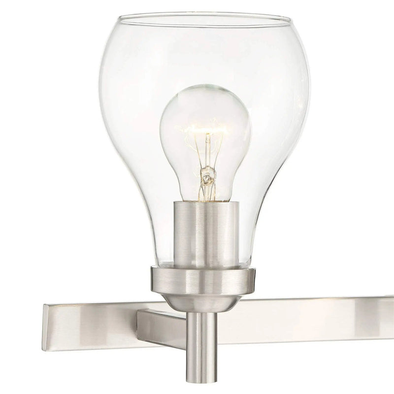 Nordic Minimal Metal 1-Light Wall Sconce Lamp