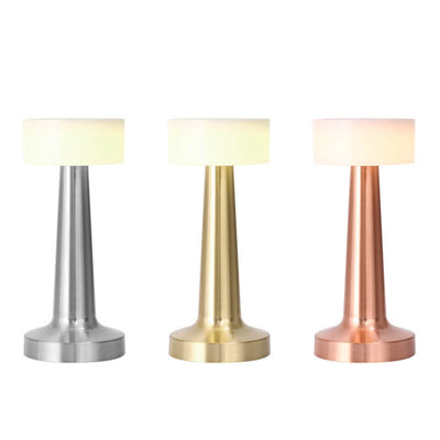 Lampe de Table LED Tactile USB Simple Dumbbell Touch 
