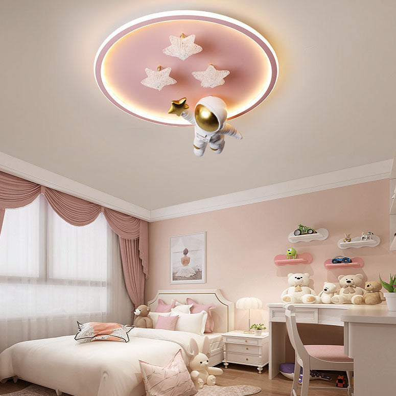 إضاءة السقف الحديثة المبتكرة لكوكب رواد الفضاء LED 