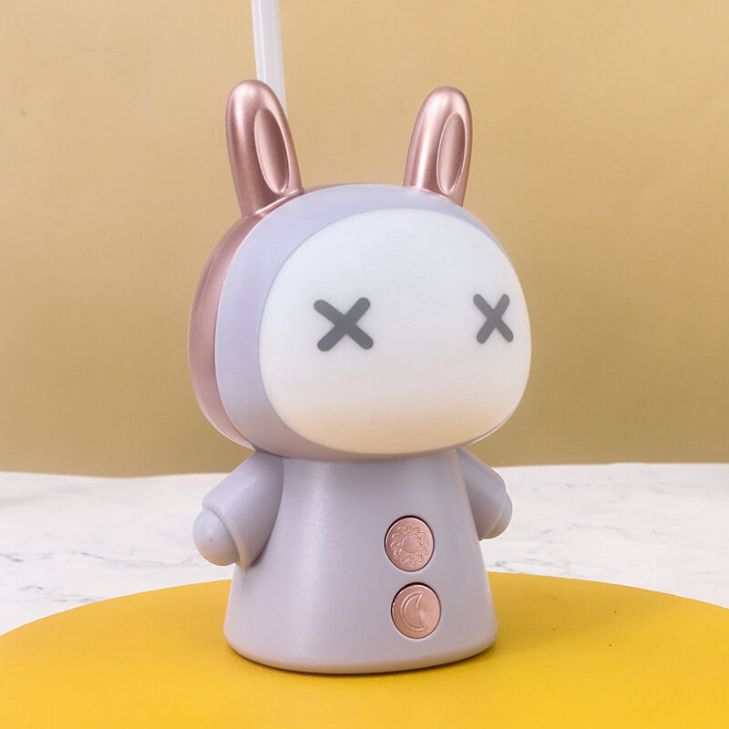 Lámpara de Escritorio para Niños LED de Cuidado de Ojos ABS de Muñeca de Dibujos Animados Colorida 