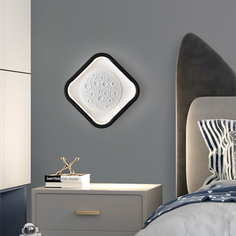 Minimalistische drehbare LED-Lesewandleuchte aus Aluminium 
