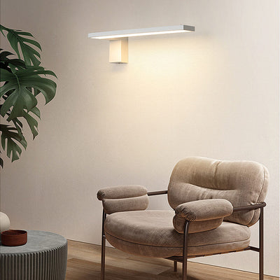 Modern Minimalist Solid Color LED Wall Sconce Lamp