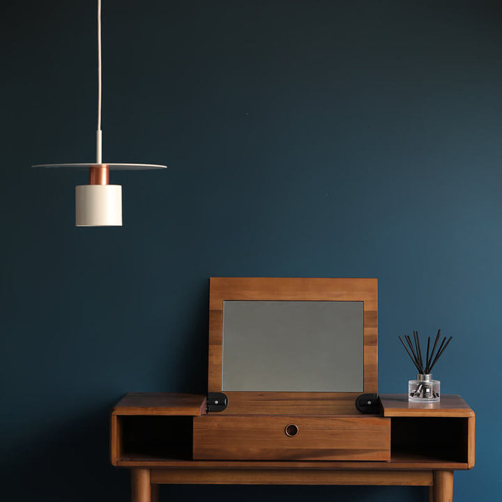 Modern Creative Cylinder Shade Metal 1-Light LED Pendant Light