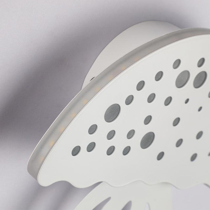 Modern Creative 1-Light LED Jellyfish Wall Lamp