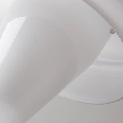 Europäisches leichtes Luxus Einfarbiges 1-Licht Pendelleuchte 