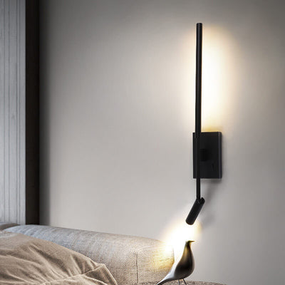 Modern Acrylic Molding Reading Light LED Wall Sconce Lamp