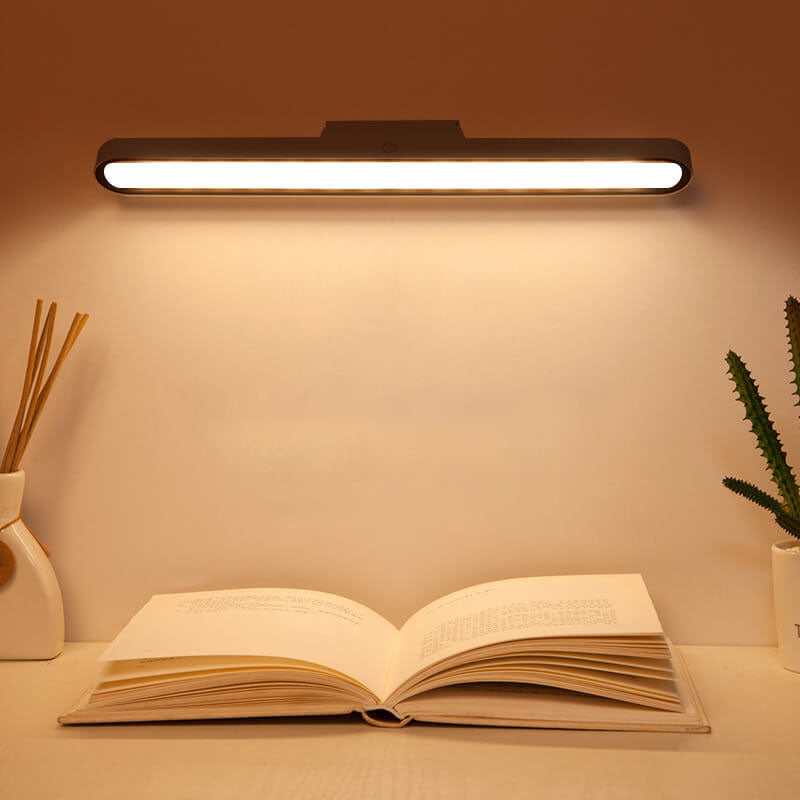 Lampe de bureau rechargeable magnétique longue barre à LED pour le soin des yeux 
