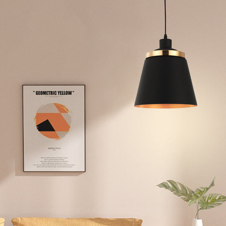 Nordic Industrial Simple Iron Art 1-Licht-Pendelleuchte 