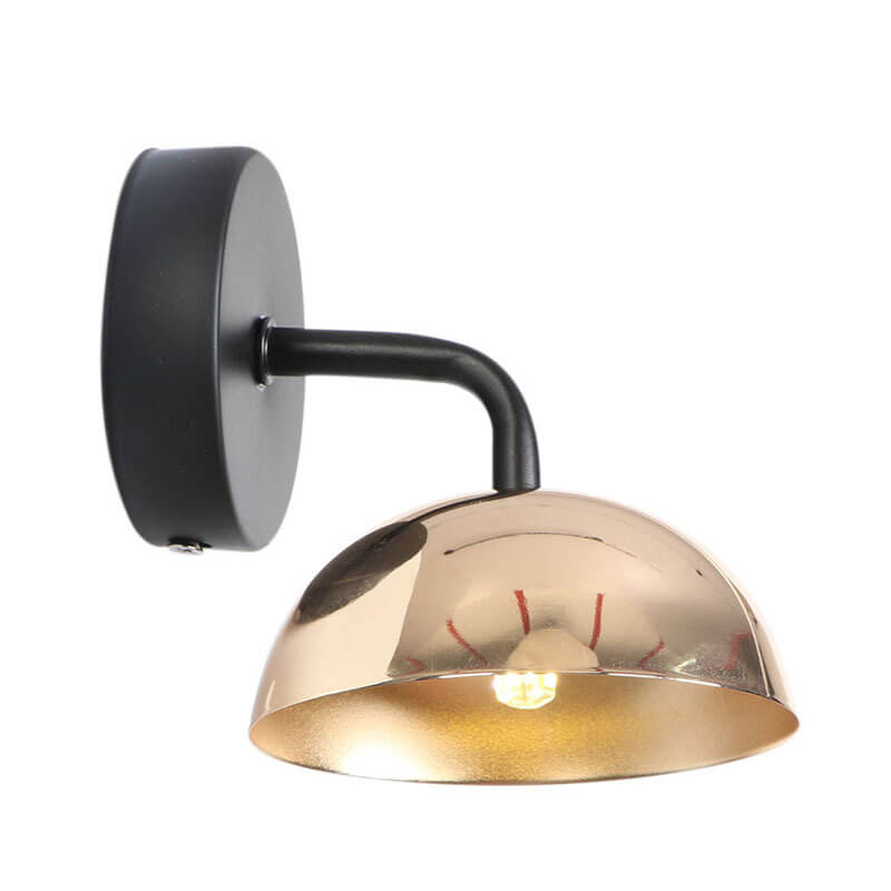 Lámpara Aplique de Pared Moderno Industrial de 1 Luz 