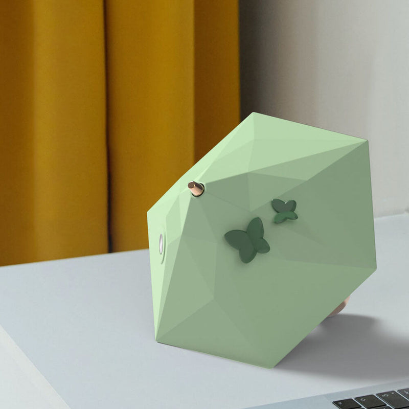 Lampe de bureau LED magnétique pour soins oculaires, parapluie intelligent créatif diamant USB 
