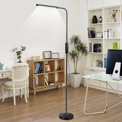 Modern ABS Adjustable Eye Protection LED Standing Floor Lamp