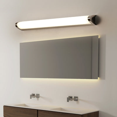 European Minimalist V-shaped Column Aluminum Vanity Light LED Mirror Front Wall Sconce Lamp