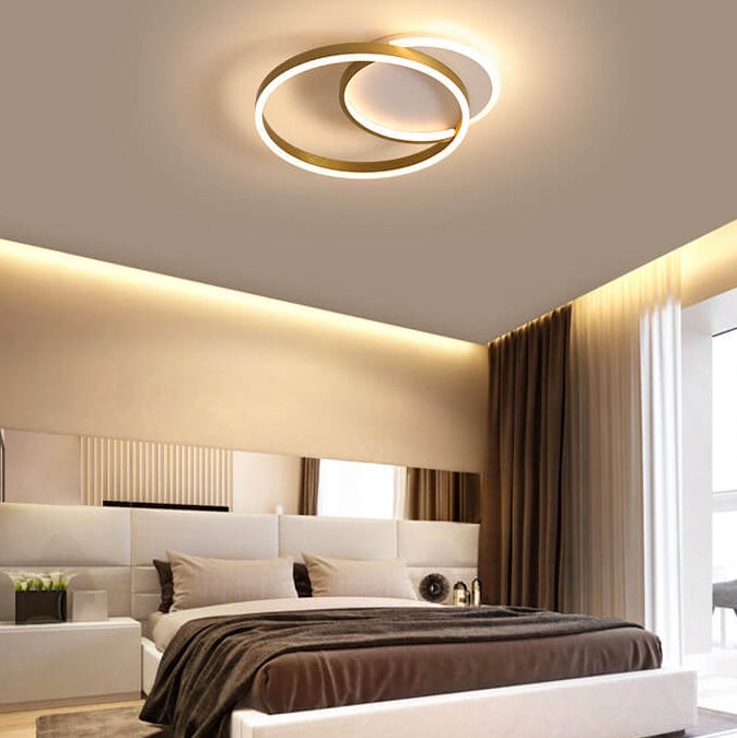 Luz de techo LED Nordic Creative Circle 