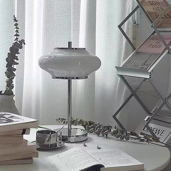 Lampe de table LED en forme d&