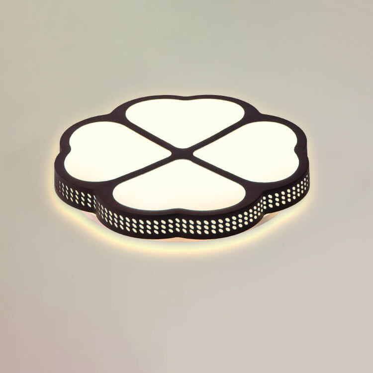 Nordic Creative Photo Frame/Clover Design LED-Einbauleuchte 