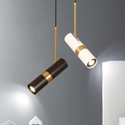 Modern Light Luxury Iron Aluminum LED Spotlight Pendant Light