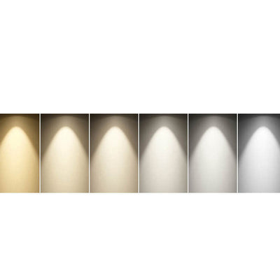 Minimalist Solid Color Rotatable Aluminum LED Wall Sconce Lamp