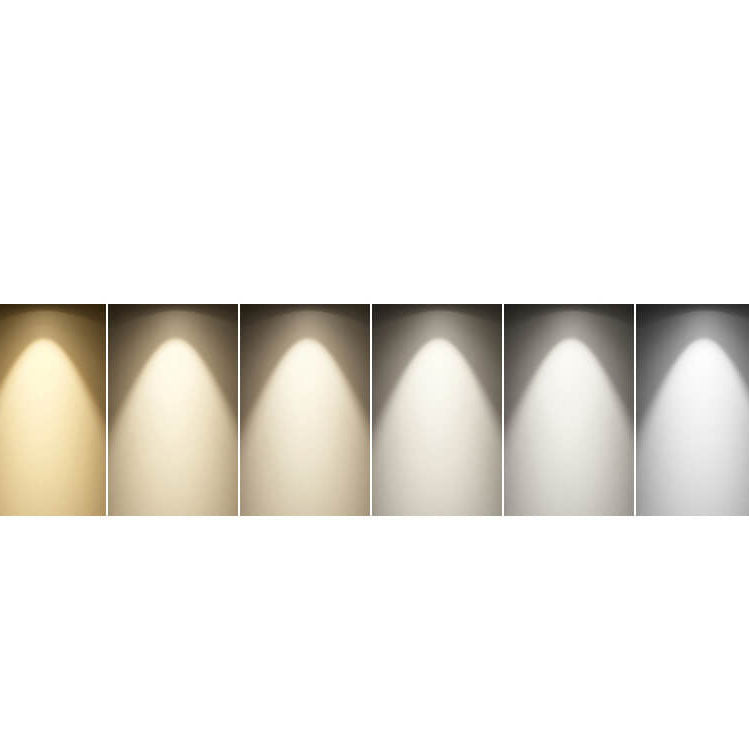 Minimalist Solid Color Rotatable Aluminum LED Wall Sconce Lamp