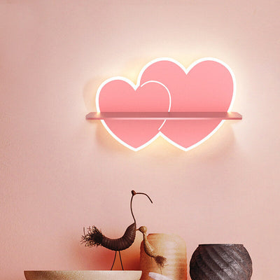 Childlike Creative Cartoon Pattern LED Wall Sconce Lamp