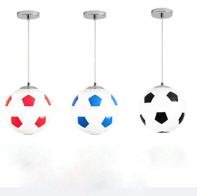 Moderne minimalistische kreative Football 1-Licht-Pendelleuchte 