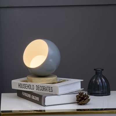 Creative Hemispherical Macaron Color LED Night Light Table Lamp