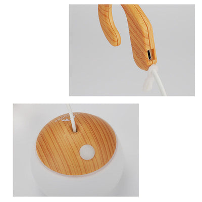 Modernes, minimalistisches, aufhängbares USB-aufladbares Outdoor-LED-Campingzeltlicht 