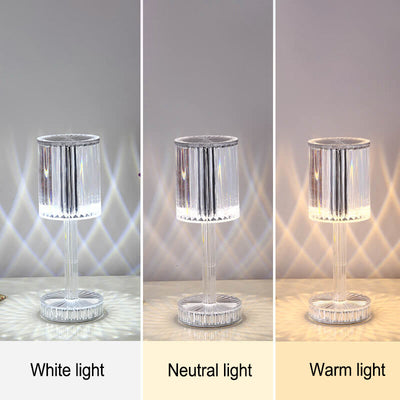 Spain Acrylic Diamond Light LED Decorative Table Lamp