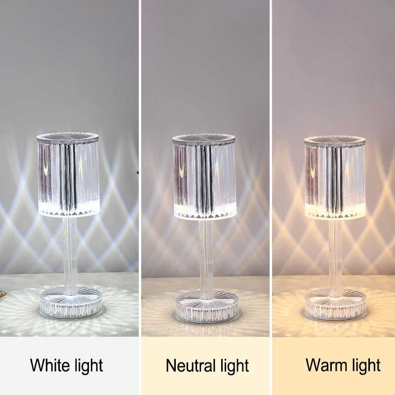 Spain Acrylic Diamond Light LED Decorative Table Lamp