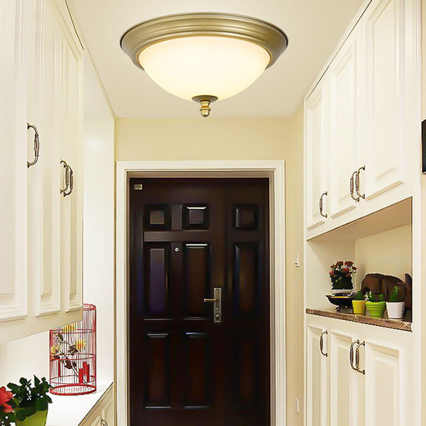 Éclairage encastré LED en fer rustique rétro moderne 