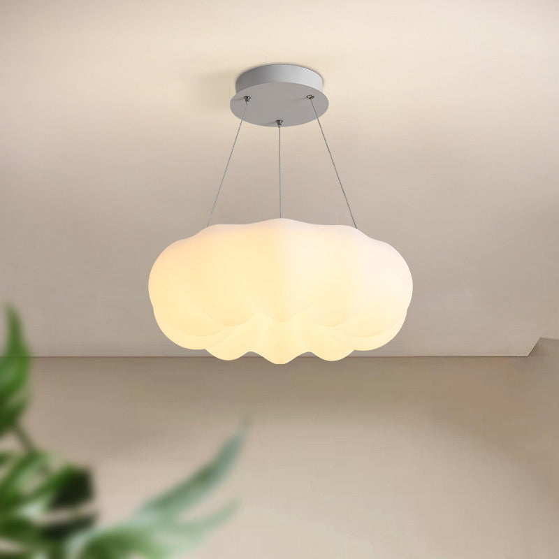 Moderne minimalistische Cloud 1-Licht LED-Pendelleuchte 