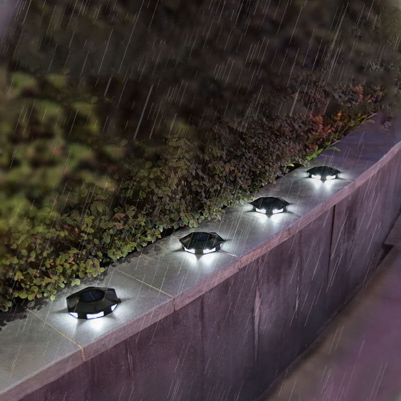 Lumière de Paysage à LED pour Jardin Extérieur Solaire Moderne avec Insert de Sol 