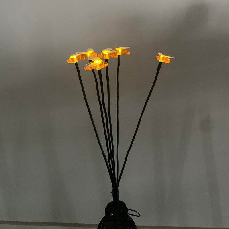 إضاءة حديقة LED أرضية خارجية بالطاقة الشمسية للحيوانات المبتكرة الحديثة 