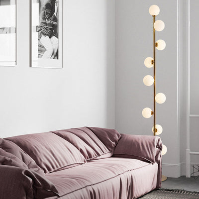 Moderne minimalistische drehbare LED-Wandleuchte