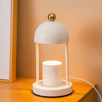 Modern Simple Iron Dome 2-Light Melting Wax Table Lamp