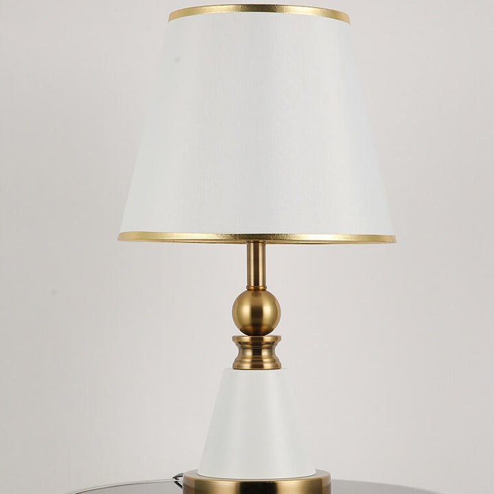 Lampe de Table 1 Lumière en Fer Simple Nordique 
