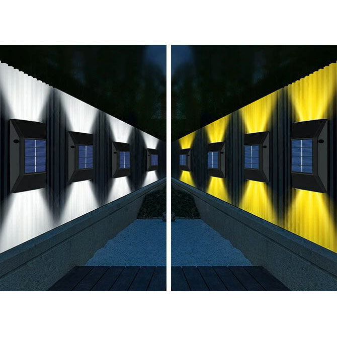 Applique murale LED solaire imperméable d&