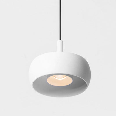 Nordic Minimalist Dome Aluminum LED Retractable Pendant Light